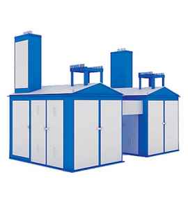 2БКТП-НУ-250/6/0,4-У1 Комплектные трансформаторные подстанции КТП #3