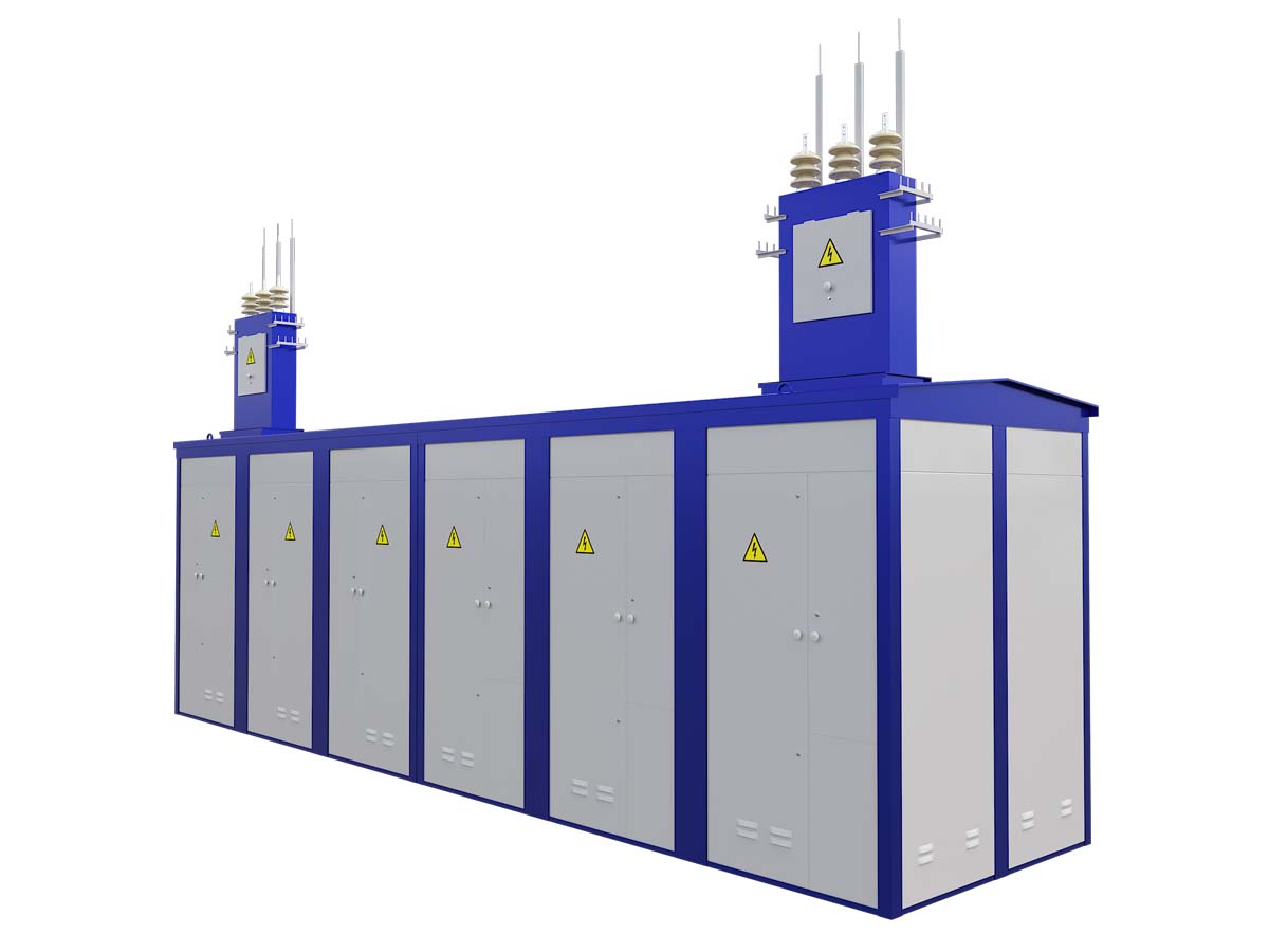 2КТП-ТК-250/6/0,4 Комплектные трансформаторные подстанции КТП #3